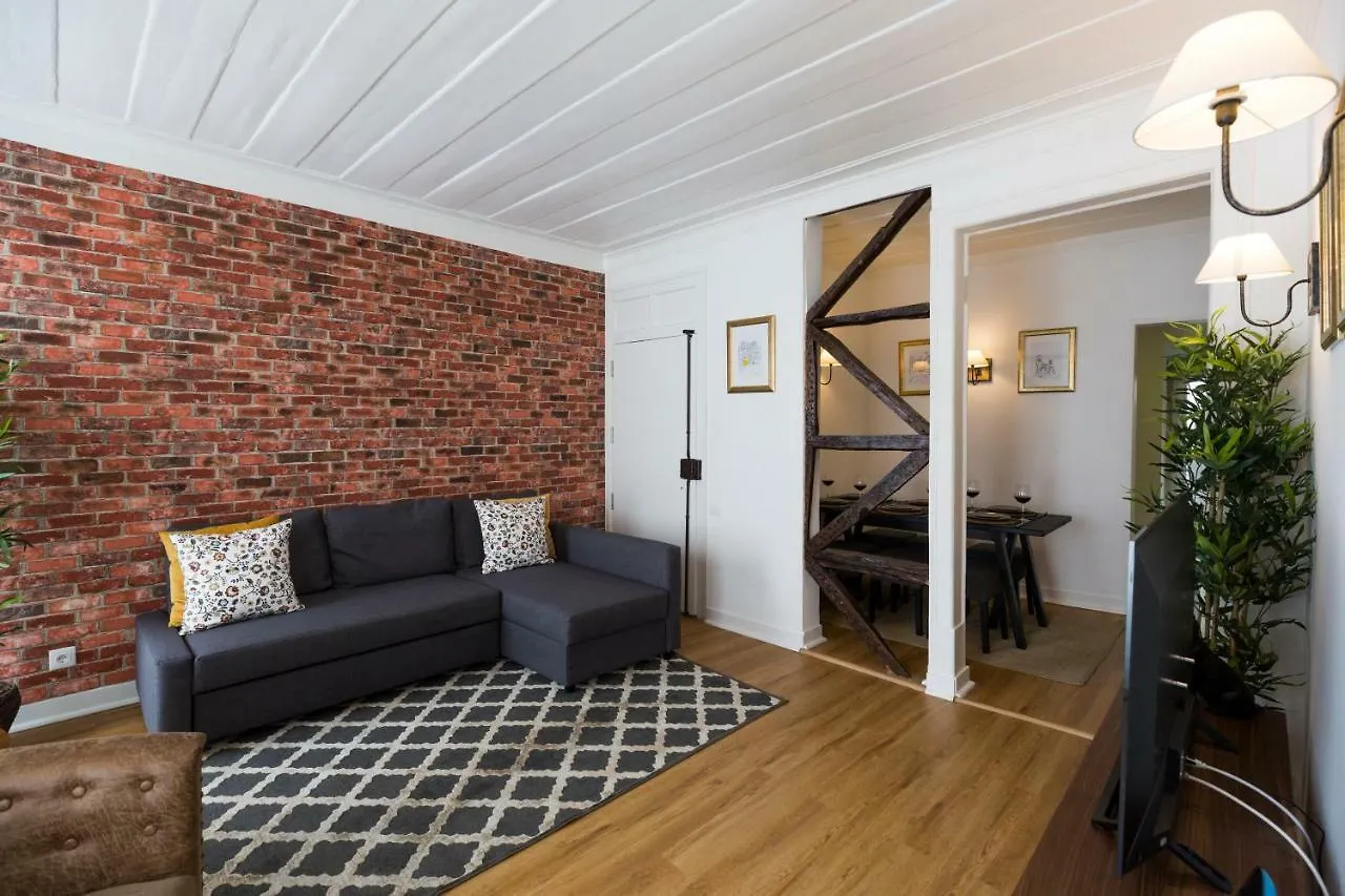 Ola Lisbon - Castelo Terrace I Apartment Portugal